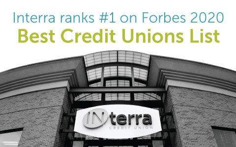 Interra Credit Union ocupa el puesto número 1 en la cooperativa de crédito de Indiana en la lista Forbes America's Best In-State Banks & Credit Unions de 2020