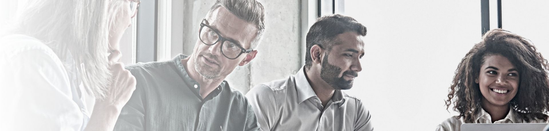 Pie de página de la empresa