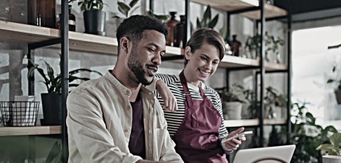 Business treasury eservices banner