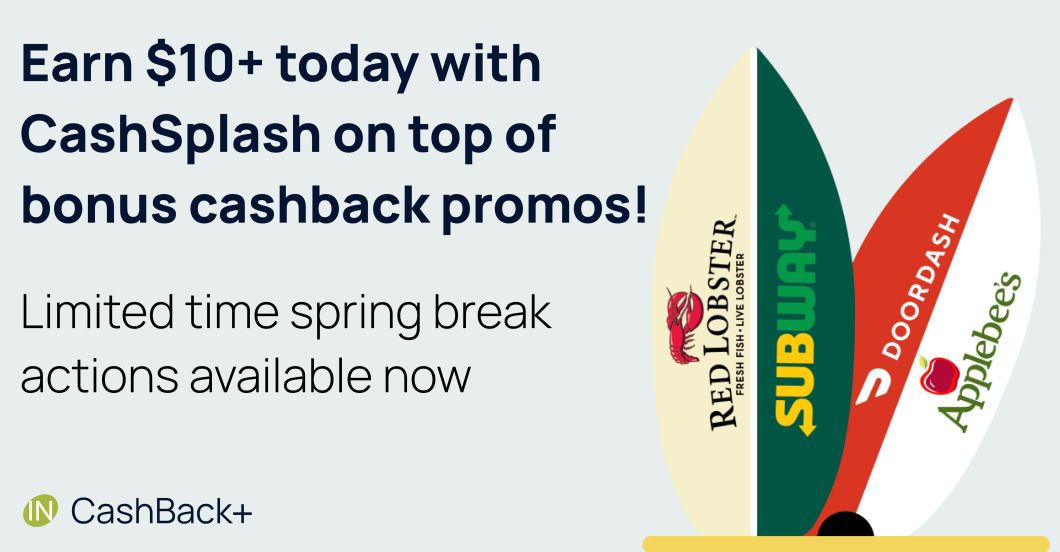 Cash Back Spring Break