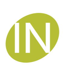 IN logo