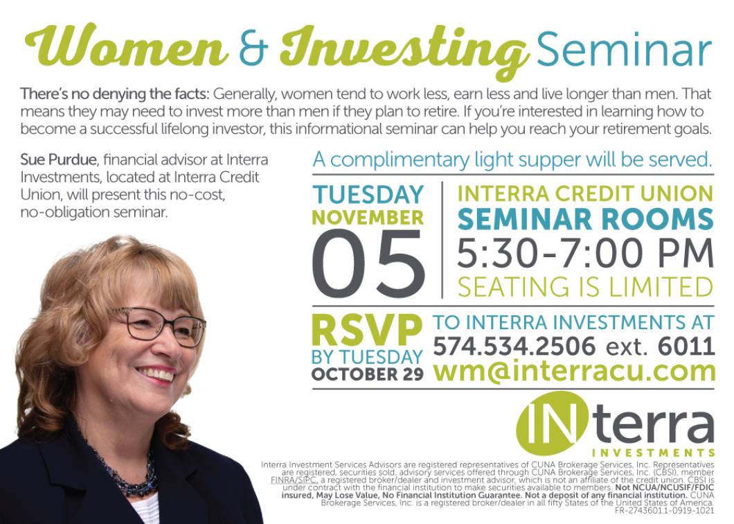 Women and Investing Invitation