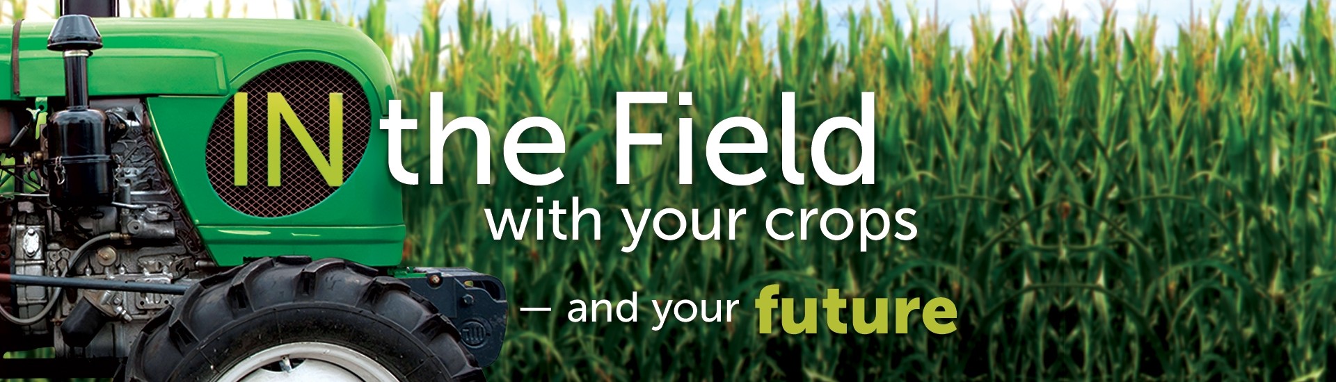 In the Field With Your Crops Hero d