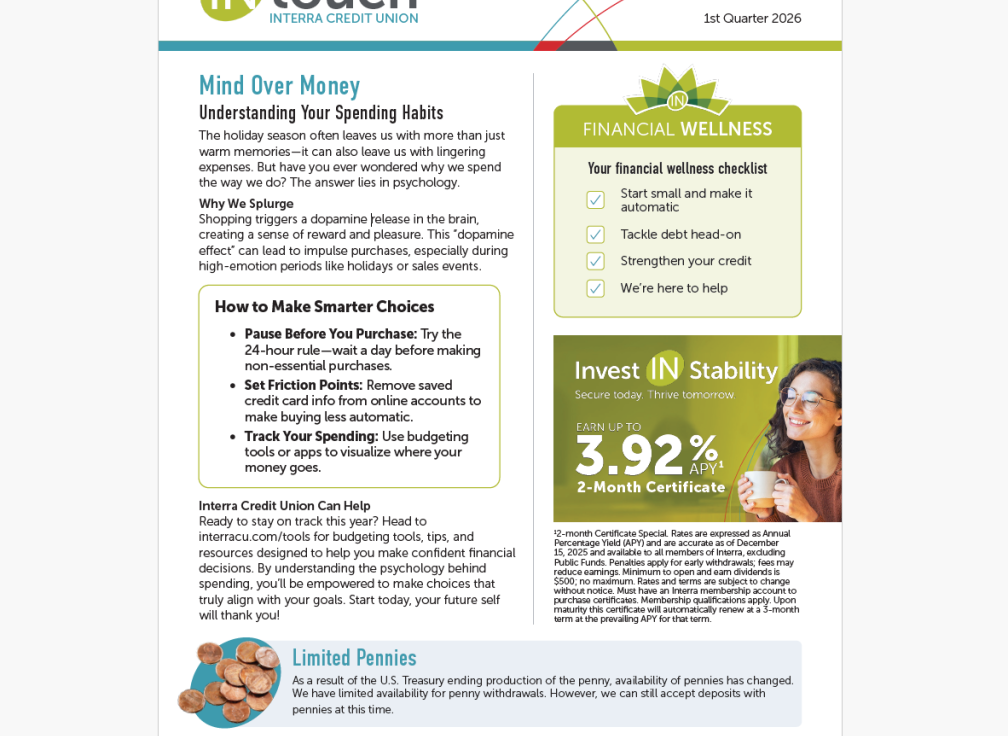 First Quarter Newsletter 2026