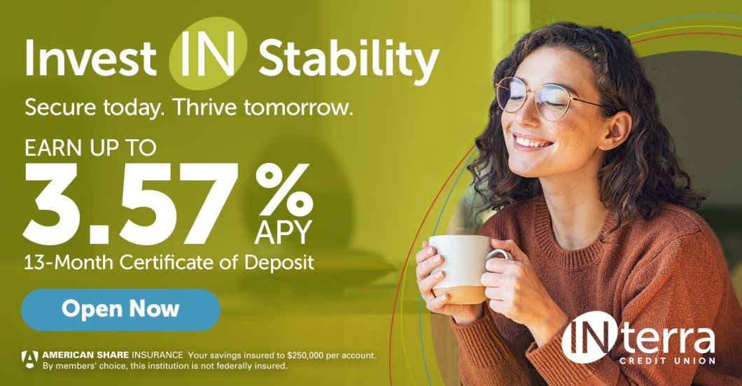 Certificate Deposit Promo 13 month Feb 12 2026