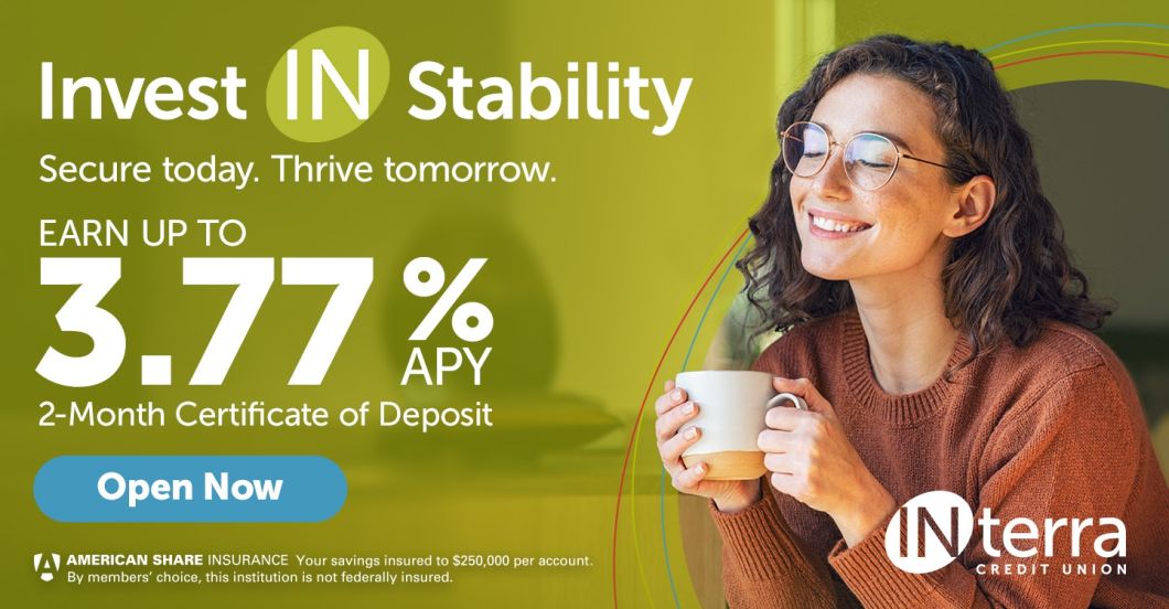 Certificate Deposit Promo 2 month Feb 12 2026