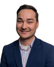 Austin Christner Portrait Into Lens 2026